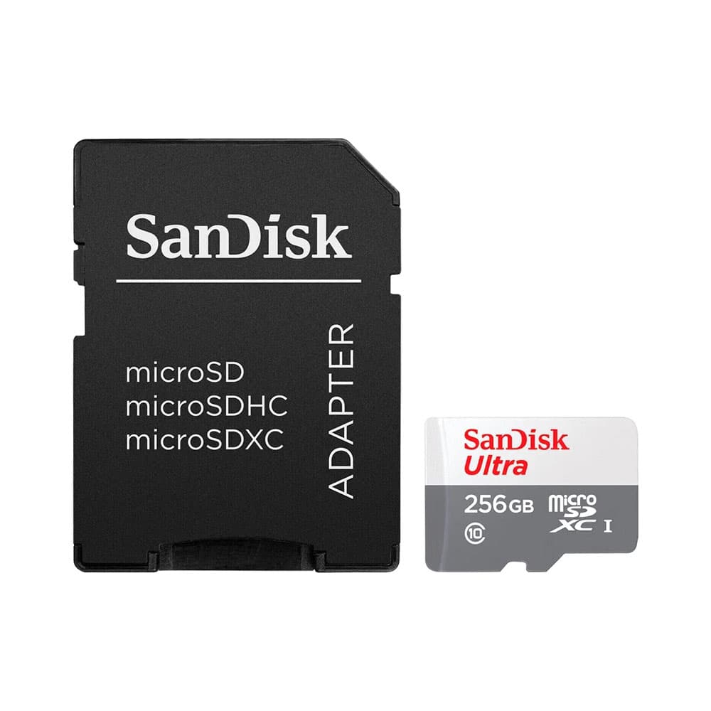 Anúncio: MEMORIA MICRO SD SANDISK ULTRA 100 MB/S C10 256GB