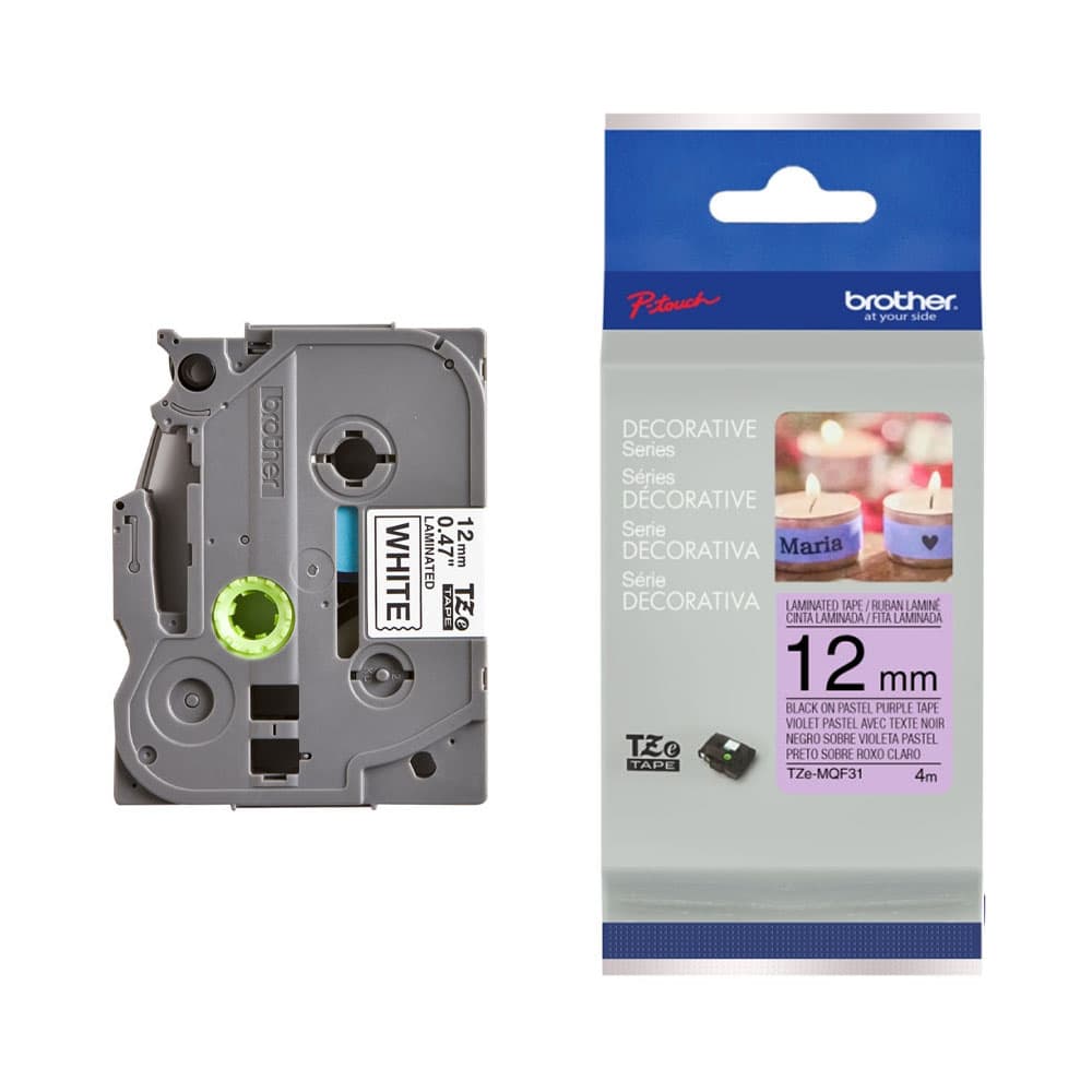 Anúncio: CINTA BROTHER TZEMQE31 12MM