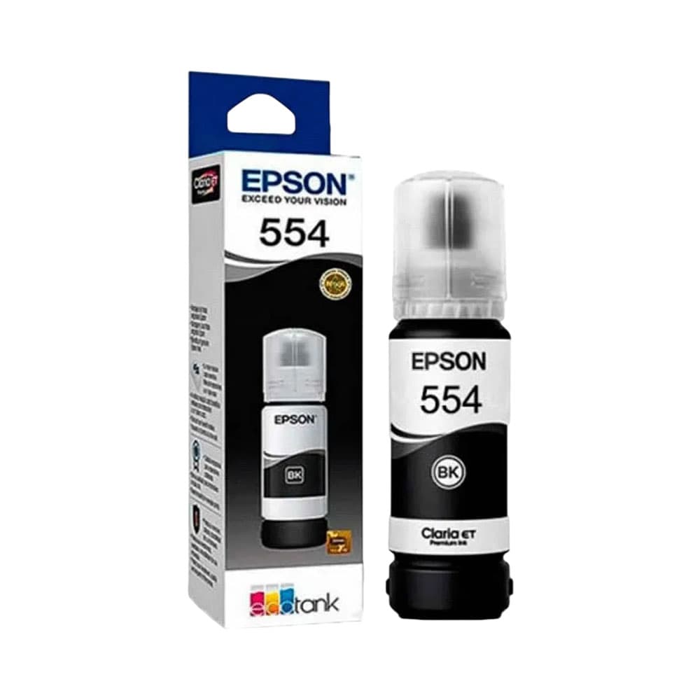 Anúncio: TINTA PARA IMPRESORA EPSON 554 NEGRO