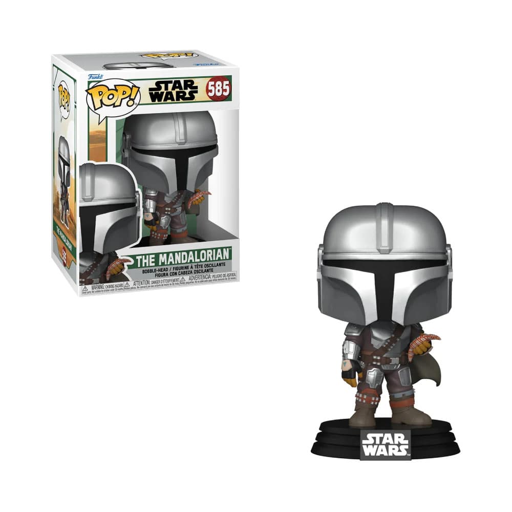 Anúncio: MUÑECO FUNKO POP STAR WARS THE MANDALORIAN 585