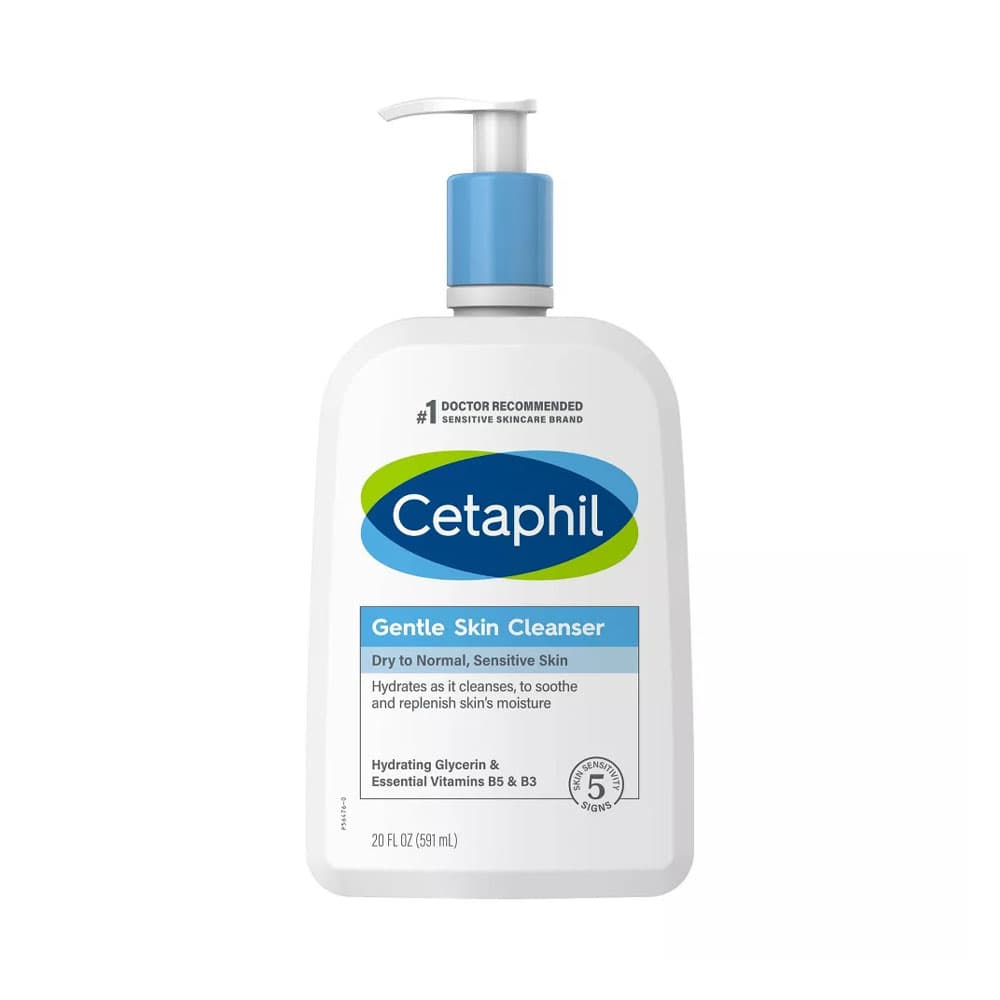 Anúncio: LIMPIADOR FACIAL CETAPHIL GENTLE SKIN CLEANSER 591ML