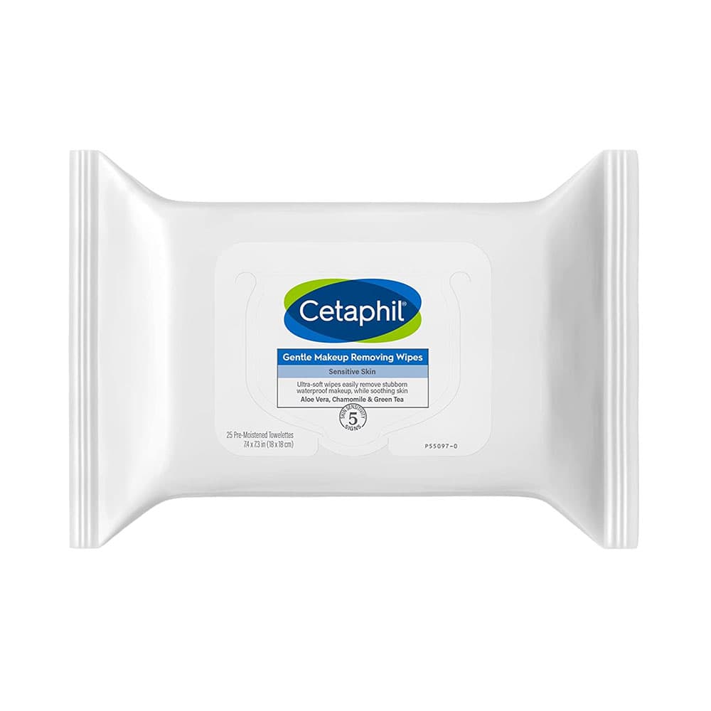 Anúncio: TOALLITAS DESMAQUILLANTES CETAPHIL SENSITIVE SKIN 25 UNIDADES