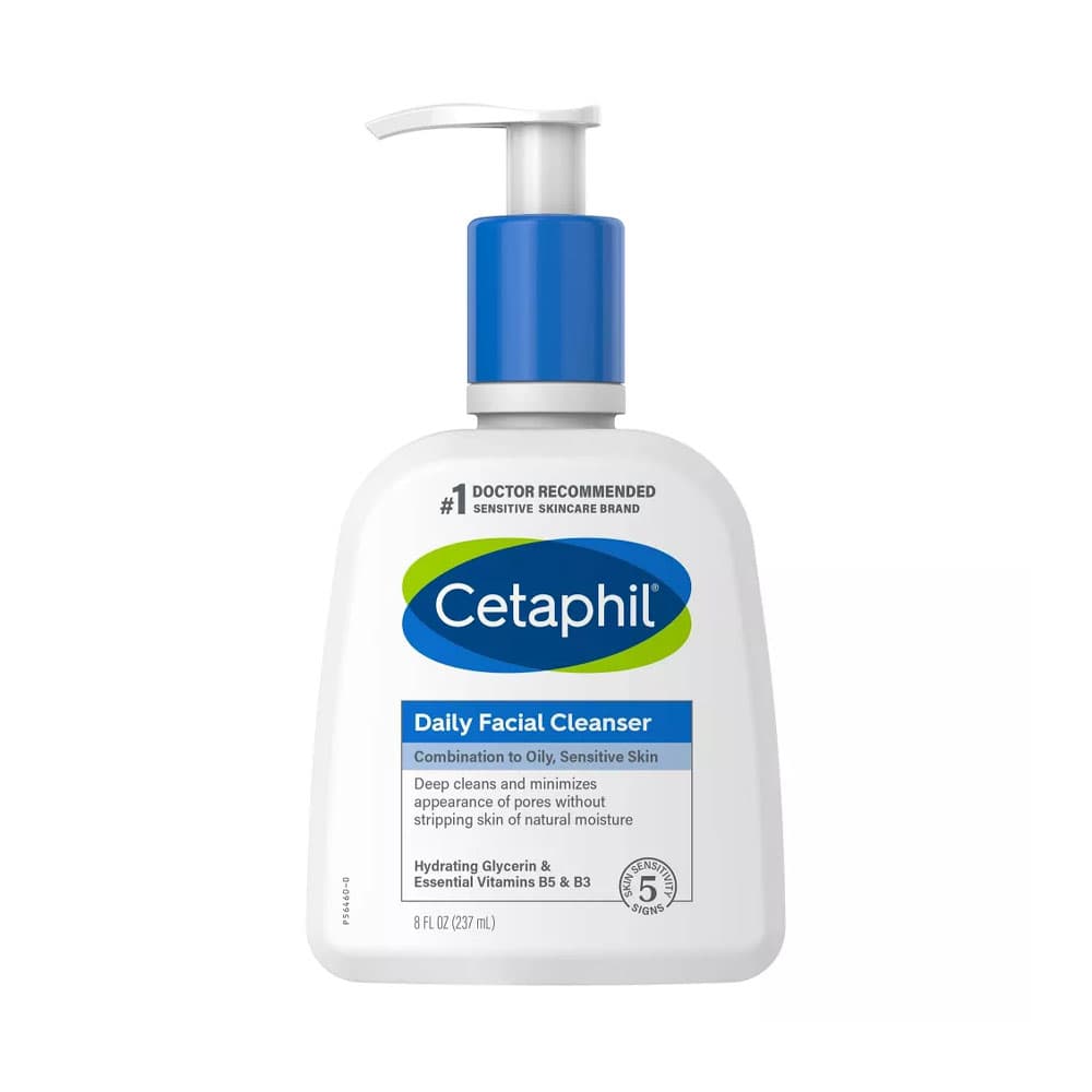 Anúncio: LIMPIADOR FACIAL CETAPHIL DAILY FACIAL CLEANSER 237ML