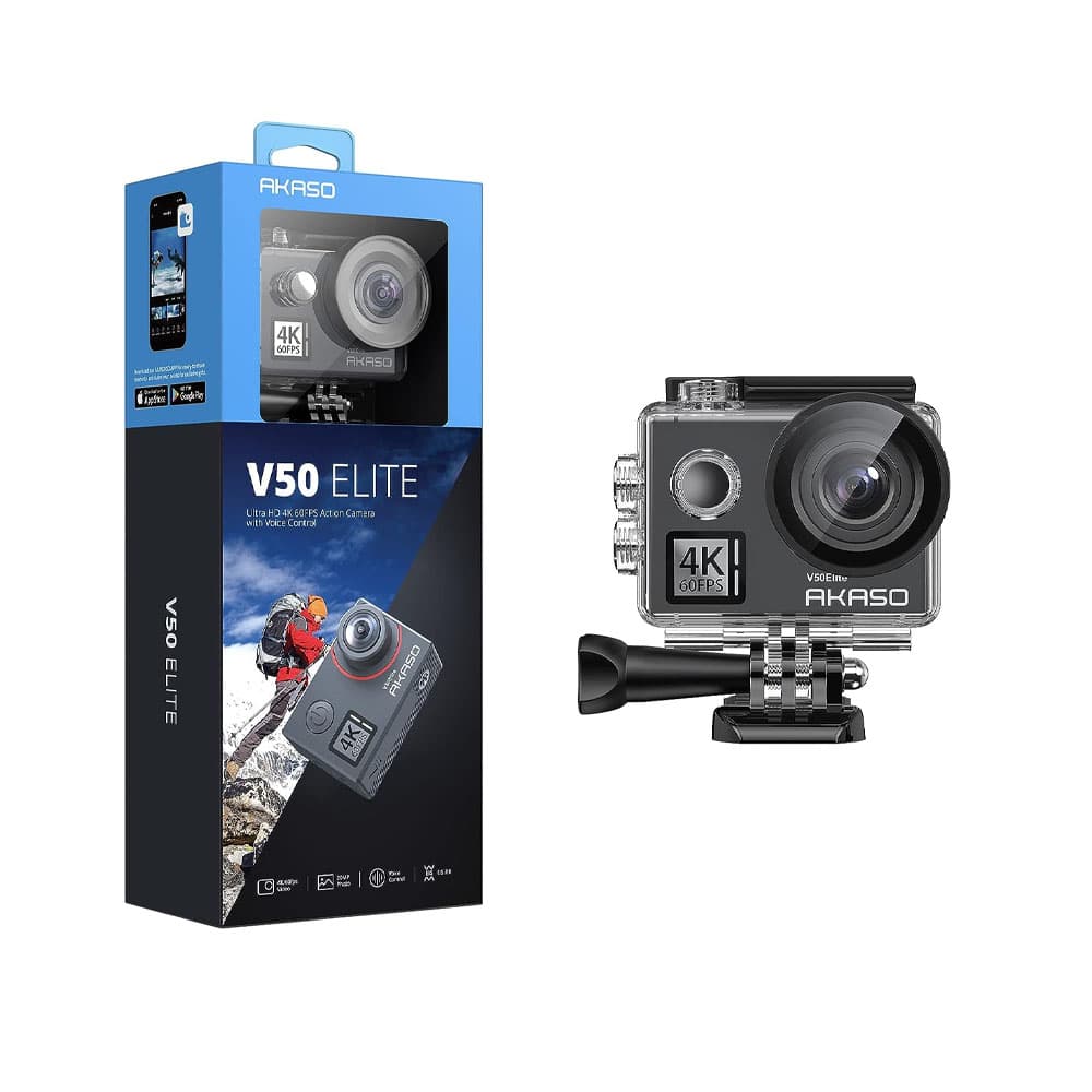 Anúncio: CÁMARA DE ACCIÓN AKASO V50 ELITE BLACK