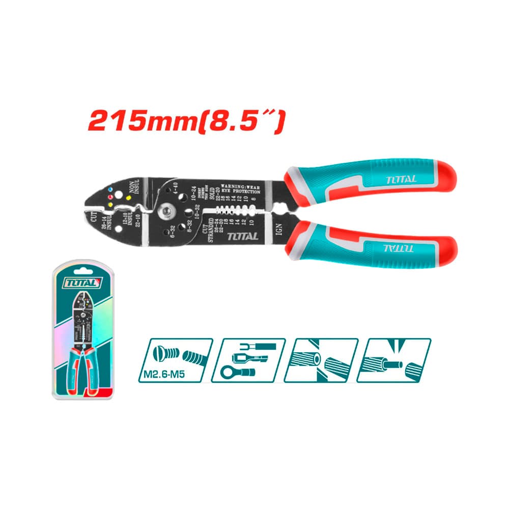 Anúncio: ALICATE PELACABLES TOTAL THT15851 21.5 CM