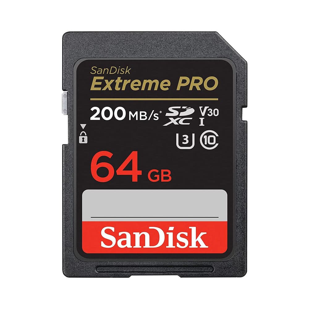 Anúncio: MEMORIA SD SANDISK EXTREME PRO 200-90 MB/S C10 U3 V30 64GB