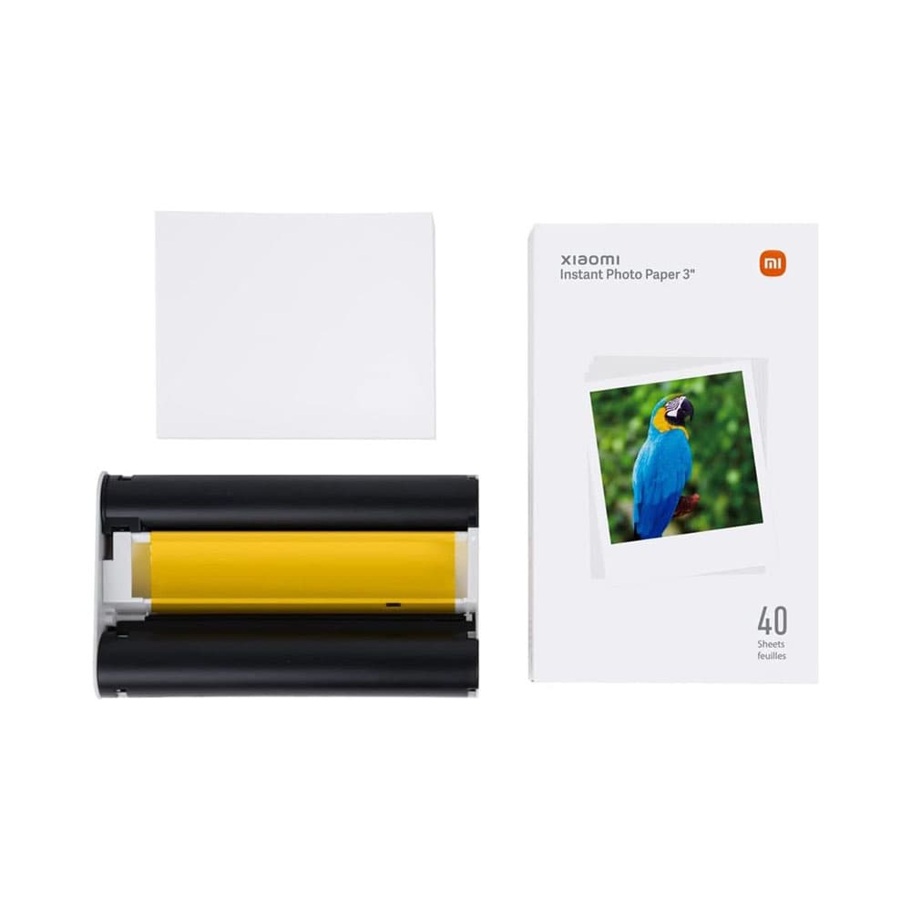 Anúncio: PAPEL FOTOGRÁFICO XIAOMI INSTANT PHOTO PAPER 3" BHR6756GL 40 UNIDADES