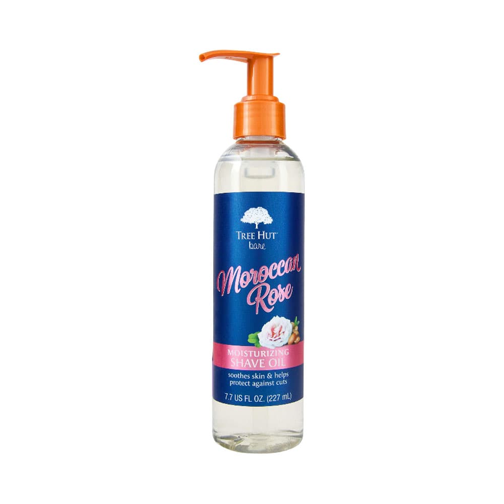 Anúncio: ACEITE DE AFEITADO HIDRATANTE TREE HUT MOROCCAN ROSE 227ML