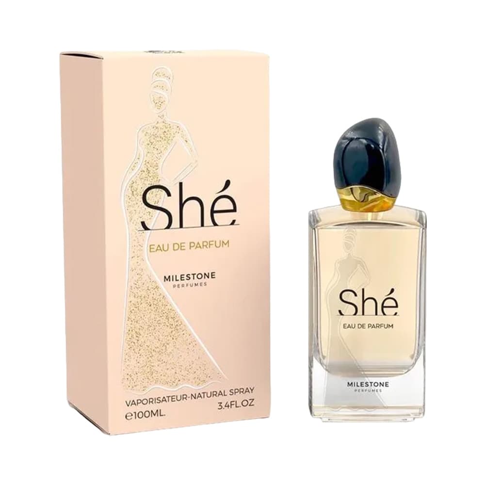Anúncio: PERFUME MILESTONE SHE EAU DE PARFUM 100ML