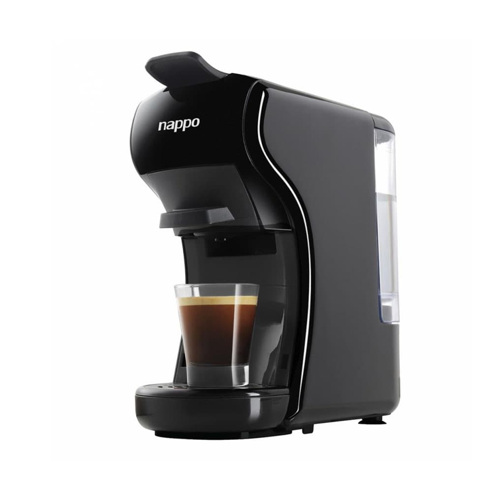 Anúncio: CAFETERA MULTI CÁPSULAS NAPPO NEC-139 BLACK 220V