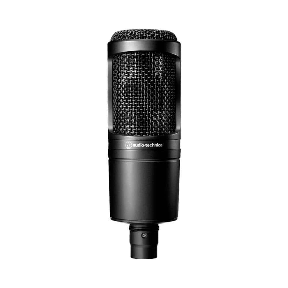 Anúncio: MICRÓFONO VOCAL AUDIO-TECHNICA AT2020 NEGRO