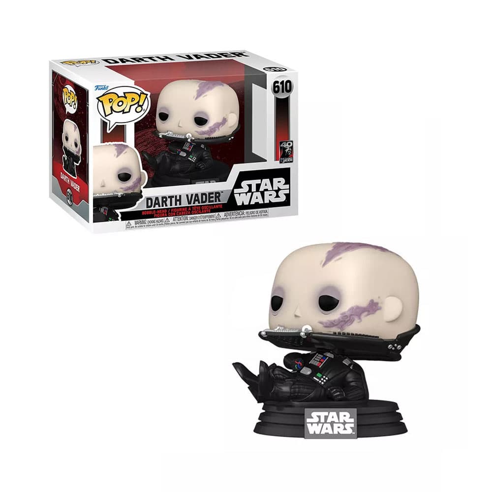 Anúncio: MUÑECO FUNKO POP STAR WARS RETURN JEDI DARTH VADER 610