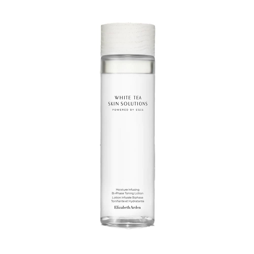 Anúncio: TÓNICO ELIZABETH ARDEN WHITE TEA SKIN SOLUTIONS INFUSING BIPHASE 200ML