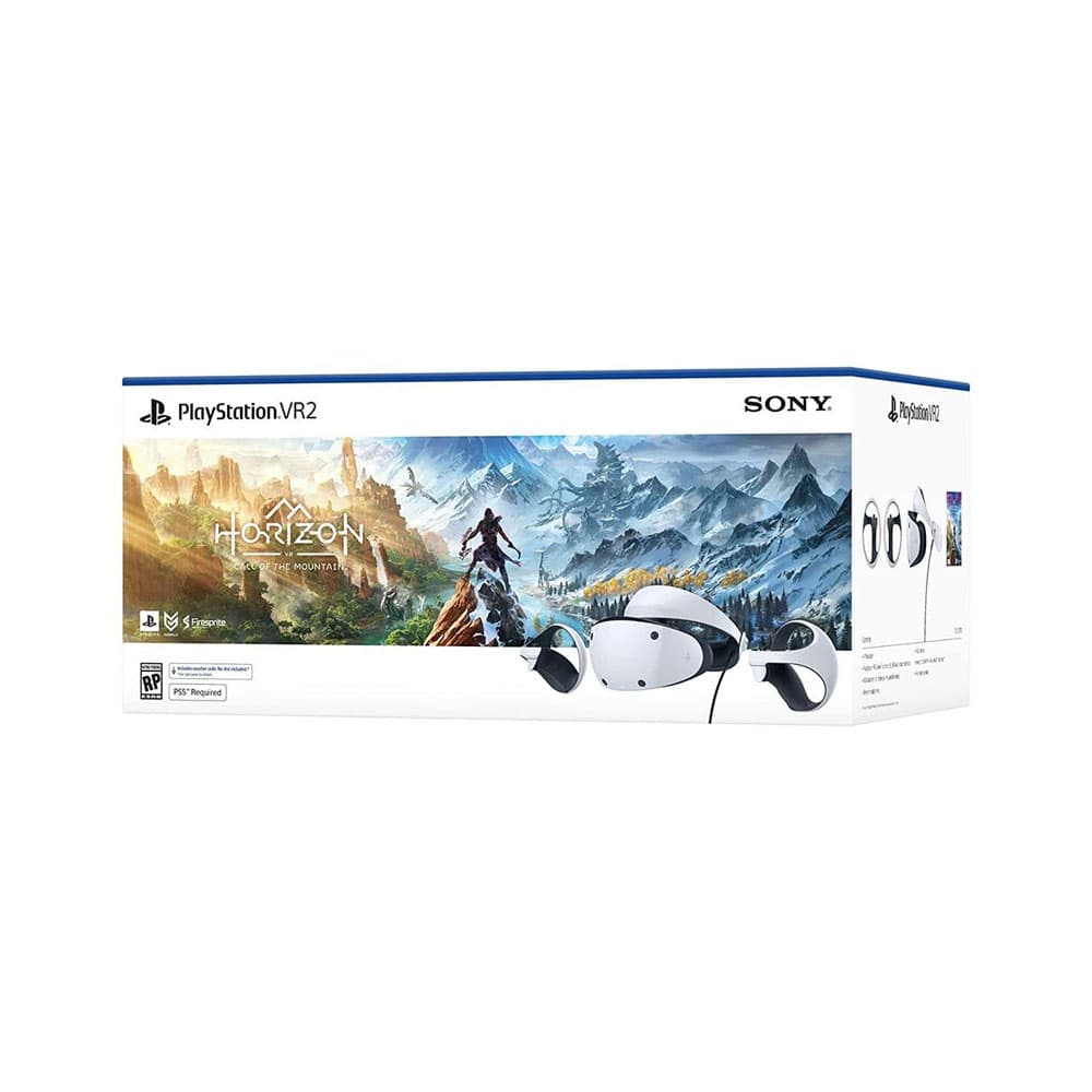 Anúncio: LENTE DE REALIDAD VIRTUAL SONY PLAYSTATION VR2 + HORIZON VR CALL OF THE MOUNTAIN