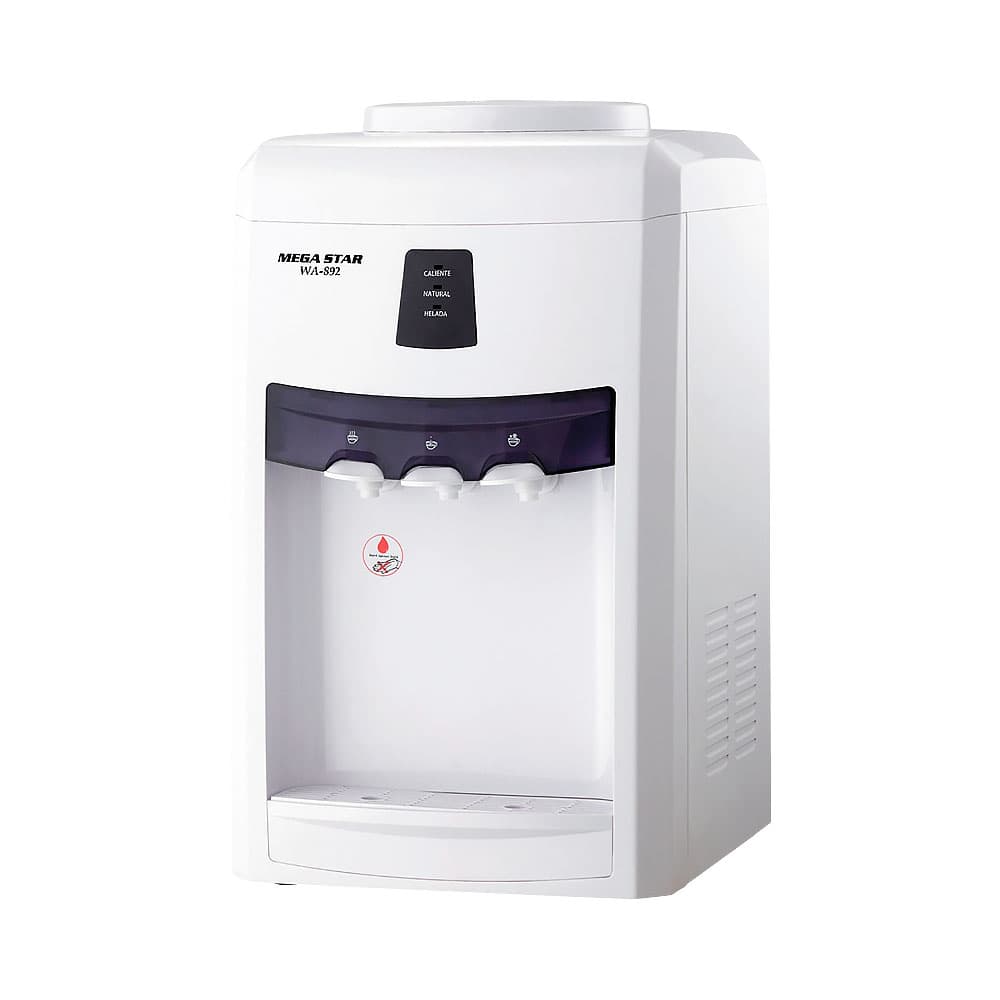 Anúncio: BEBEDERO CON COMPRESOR MEGA STAR WA892B 220V BLANCO