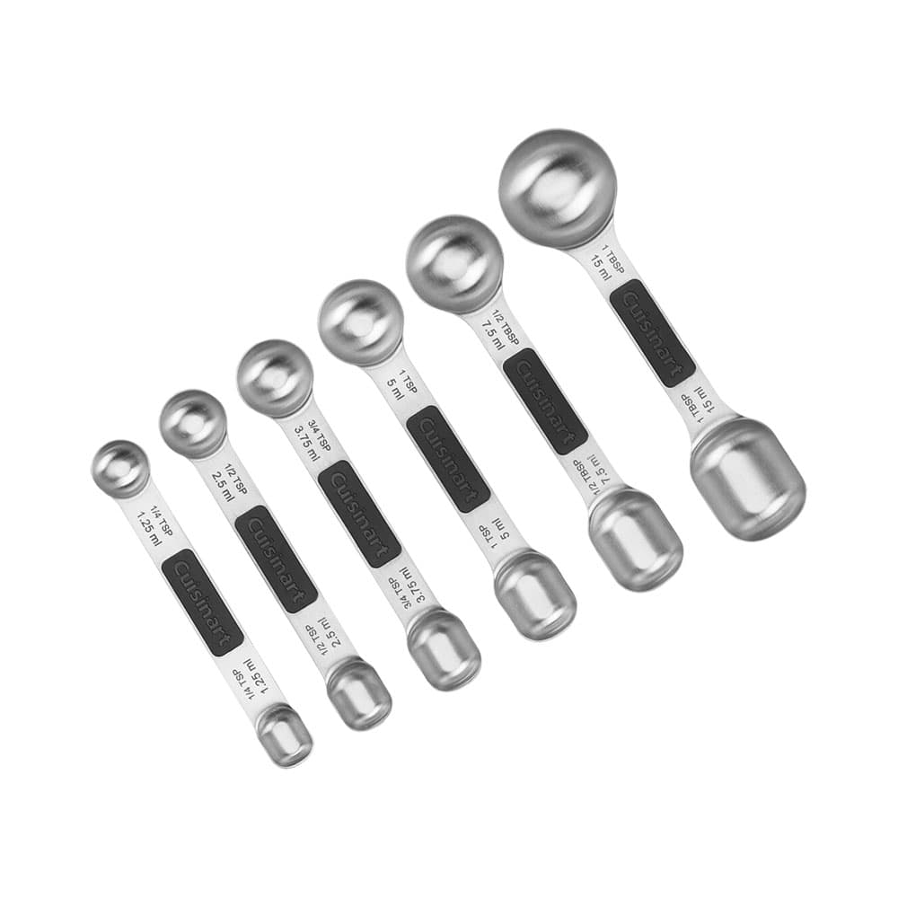 Anúncio: SET DE CUCHARAS MEDIDORAS CUISINART CTG-00-6MSP PLATA 6 PIEZAS
