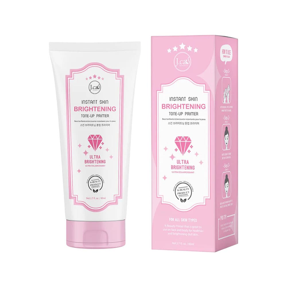 Anúncio: PRIMER J.CAT INSTANT SKIN BRIGHTENING TONE-UP ULTRA BRIGHTENING 80ML