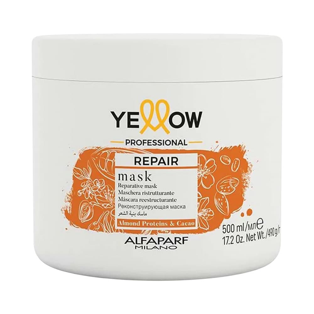 Anúncio: MÁSCARA ALFAPARF YELLOW REPAIR 500ML