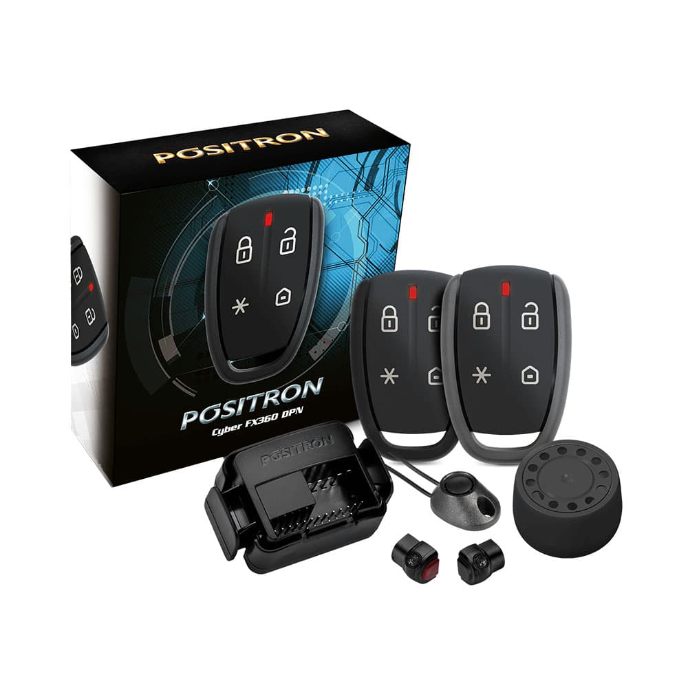 Anúncio: ALARMA PARA AUTO POSITRON CYBER FX 360