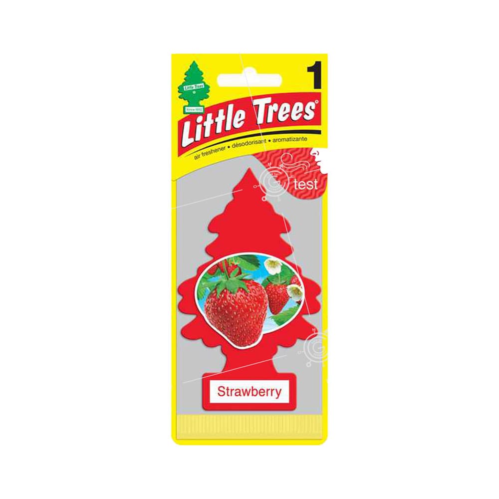 Anúncio: AMBIENTADOR LITTLE TREES PINITO STRAWBERRY