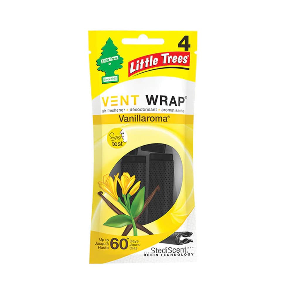 Anúncio: AMBIENTADOR PARA AUTO LITTLE TREES DE VENTILACION VAINILLAROMA
