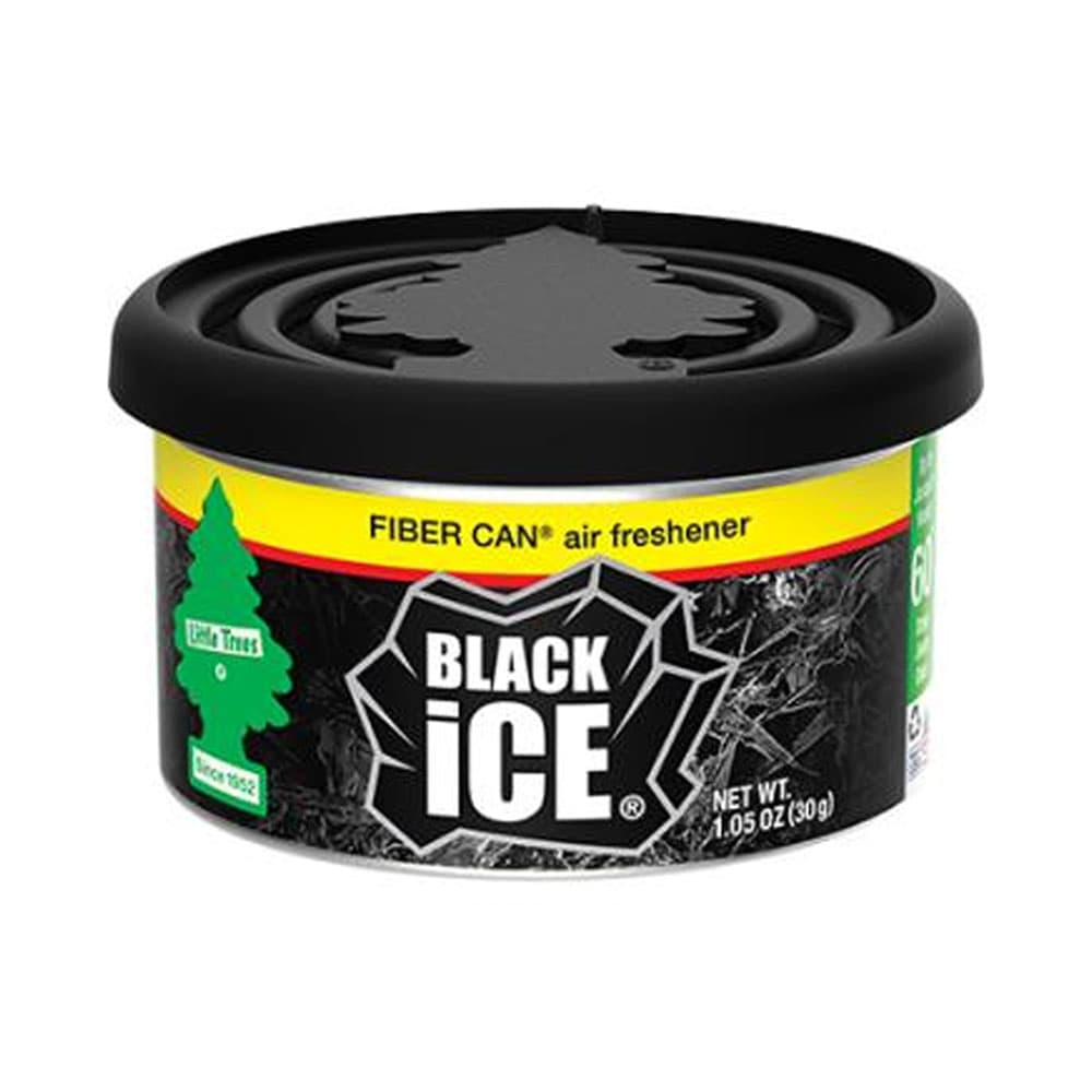 Anúncio: LATA DE FIBRA LITTLE TREES BLACK ICE
