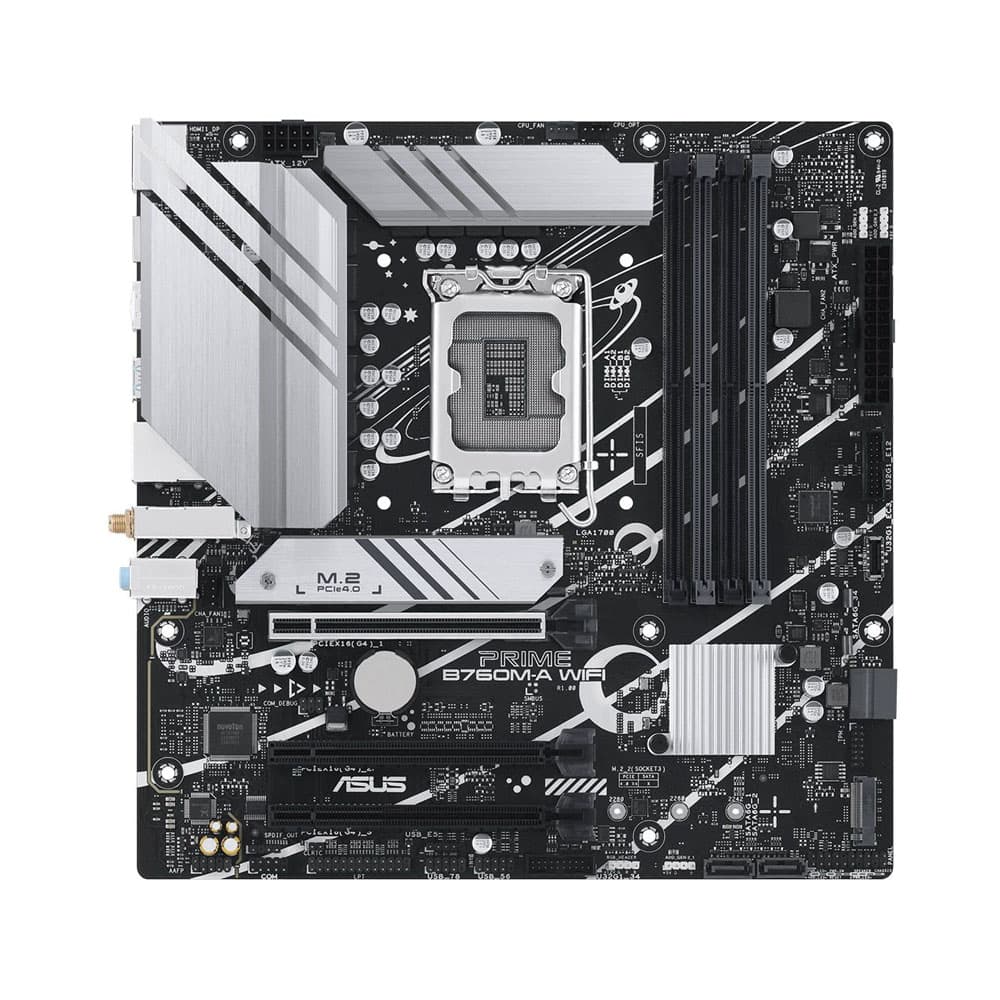 Anúncio: PLACA MADRE ASUS PRIME B760M-A WIFI LGA 1700 DDR5 NEGRO