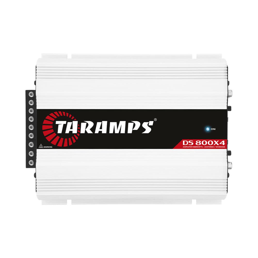 Anúncio: AMPLIFICADOR TARAMPS DS800X4 2.OHMS