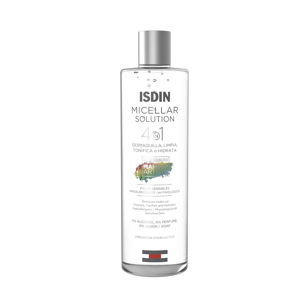 Anúncio: AGUA MICELAR ISDIN 4 EN 1 400ML