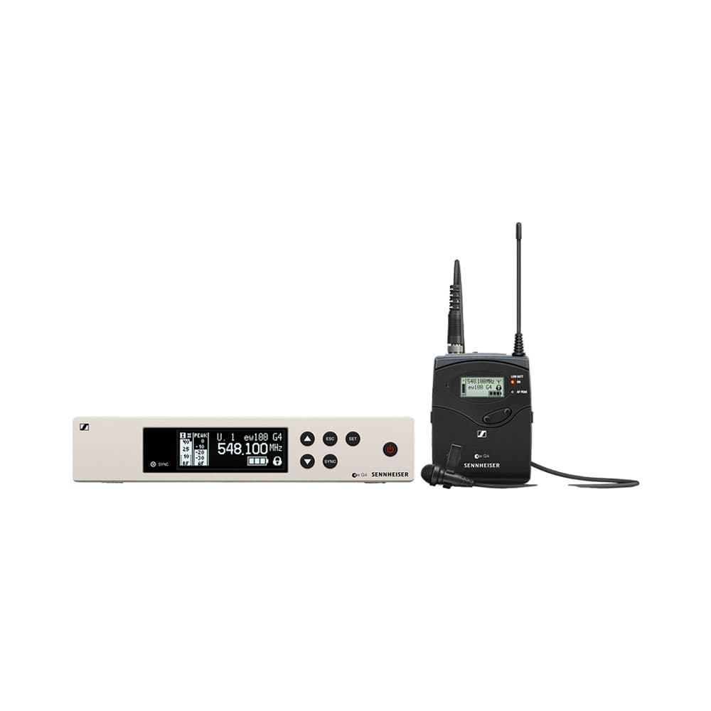 Anúncio: MICRÓFONO DE SOLAPA SENNHEISER EW-100 ME2-AS G4