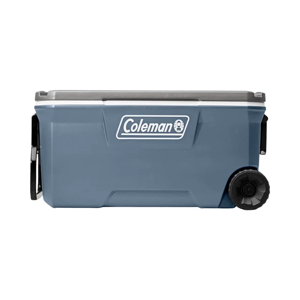 Anúncio: CONSERVADORA CON RUEDA COLEMAN 2182754 CLASSIC SERIES 100QT 94.6L AZUL LAGO