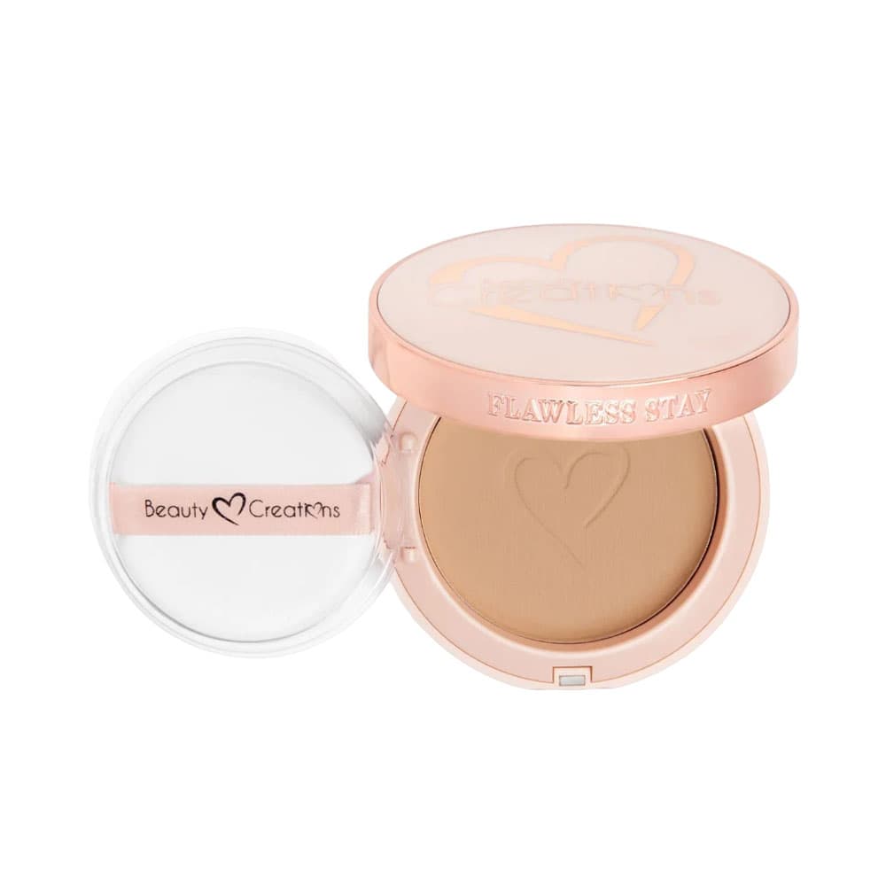 Anúncio: BASE EN POLVO BEAUTY CREATIONS FLAWLESS STAY POWDER FOUNDATION FSP 5.5 7GR