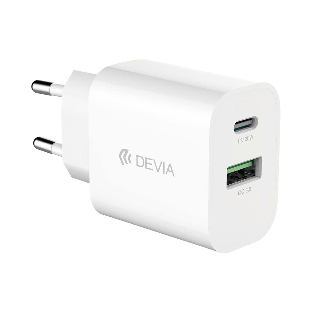 Anúncio: CARGADOR DEVIA RLC-389 20W BLANCO
