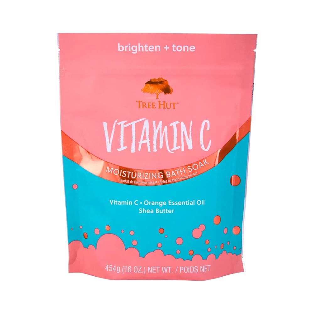 Anúncio: BAÑO DE SAL TREE HUT VITAMIN C MOISTURIZING 454GR