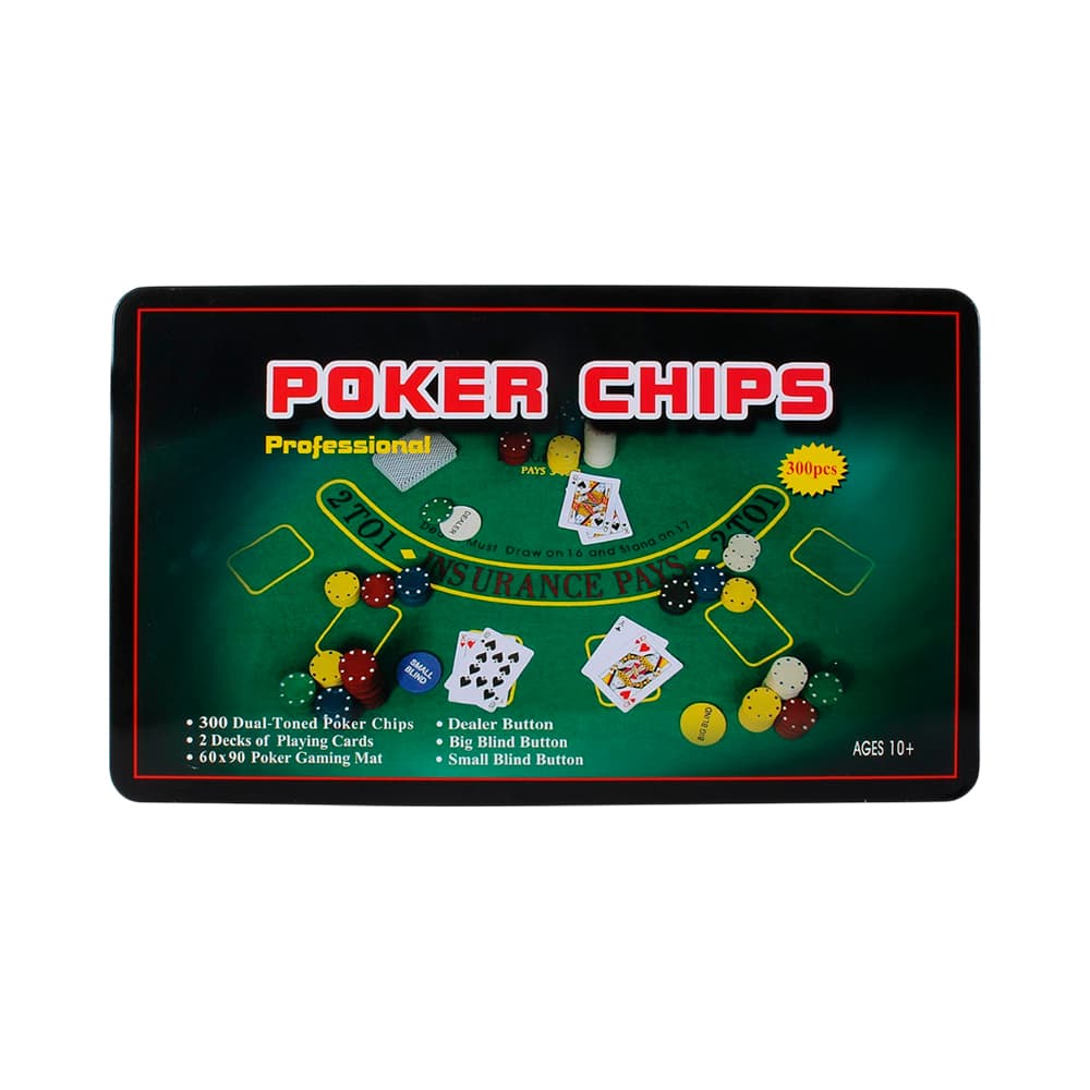 Anúncio: SET DE PÓKER LAT-1114 300 PIEZAS