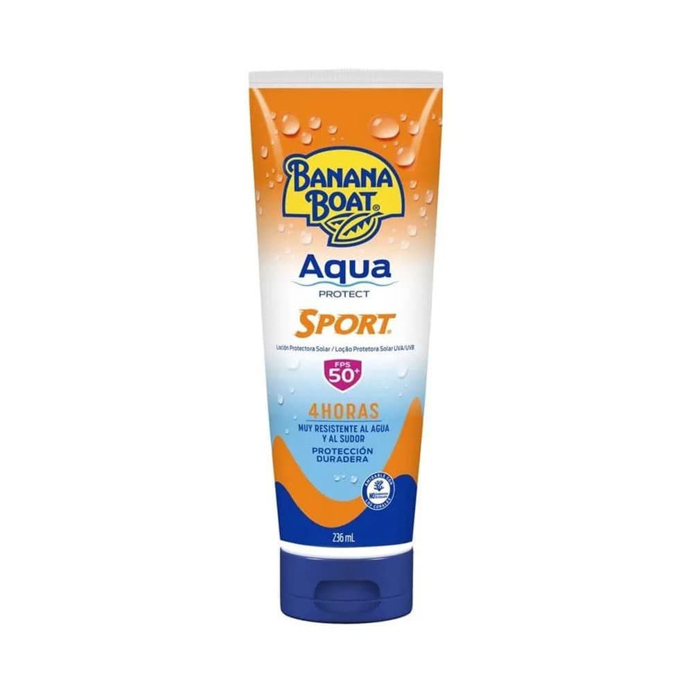 Anúncio: LOCIÓN PROTECTORA SOLAR BANANA BOAT AQUA SPORT FPS50+ 236ML