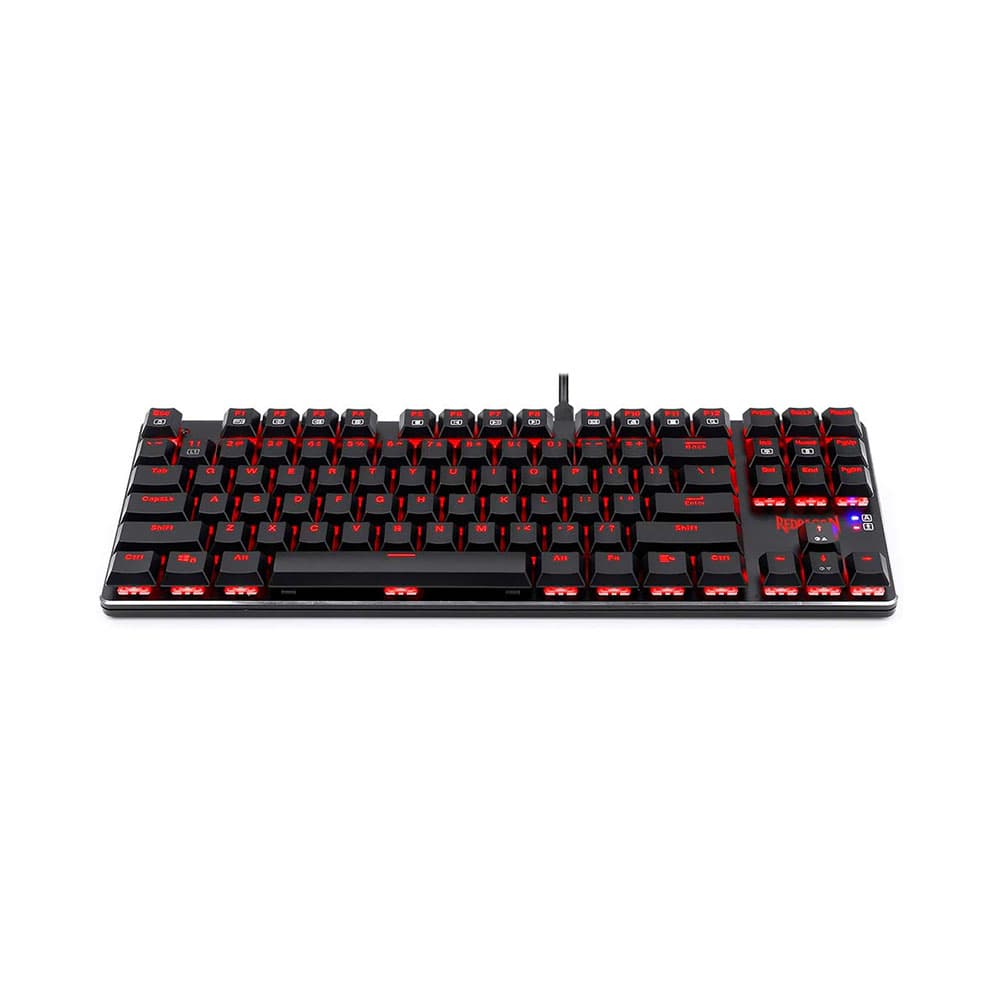 Anúncio: TECLADO GAMER REDRAGON K590-RE MAHORAGA MECÁNICO WIRELESS BLACK