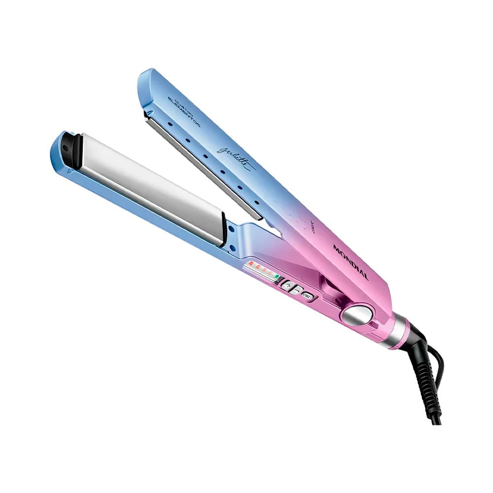 Anúncio: PLANCHITA MONDIAL QU4TRO ELEMENTOS P-JU-03 COLORS BIVOLT
