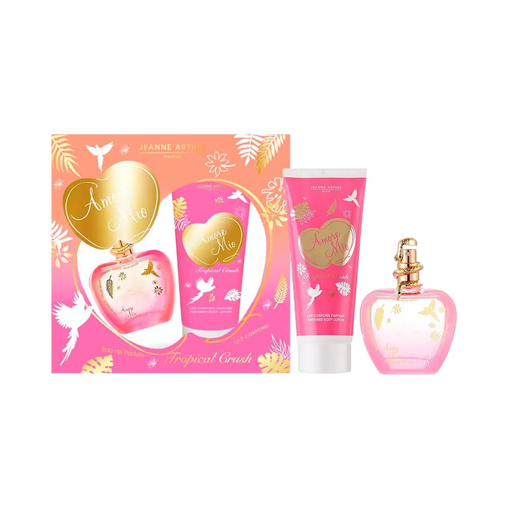 Anúncio: KIT PERFUME JEANNE ARTHES AMORE MIO TROPICAL 2 PIEZAS