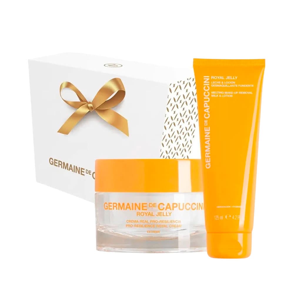 Anúncio: SET DE COSMÉTICOS GERMAINE DE CAPUCCINI ROYAL JELLY 2 PIEZAS