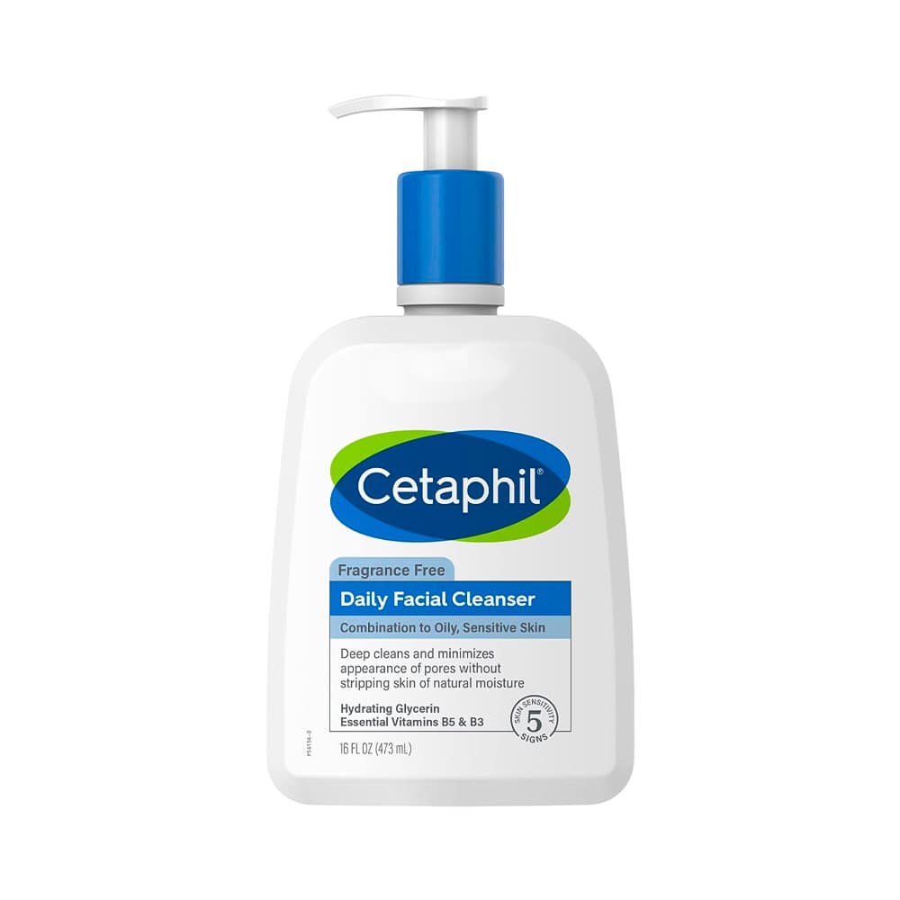 Anúncio: LIMPIADOR FACIAL CETAPHIL DAILY FACE CLEANSER 473ML