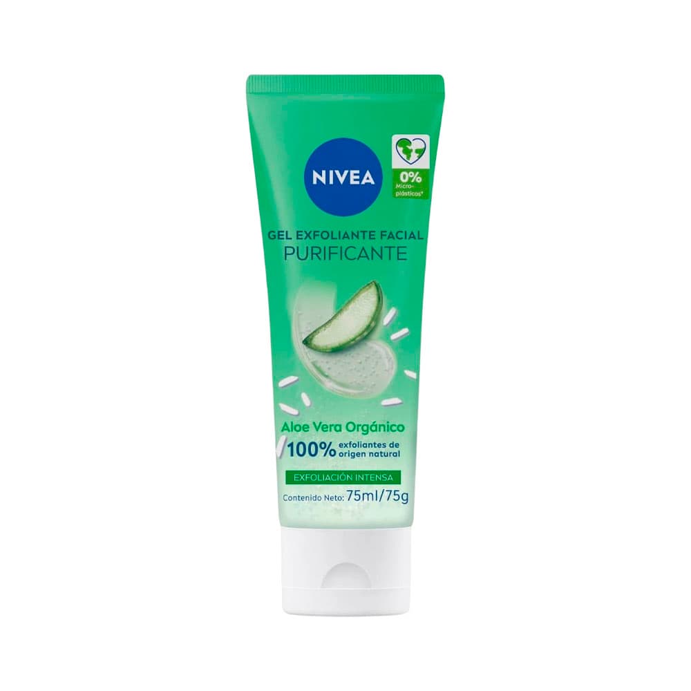 Anúncio: EXFOLIANTE FACIAL NIVEA GEL PURIFICANTE ALOE VERA 75ML
