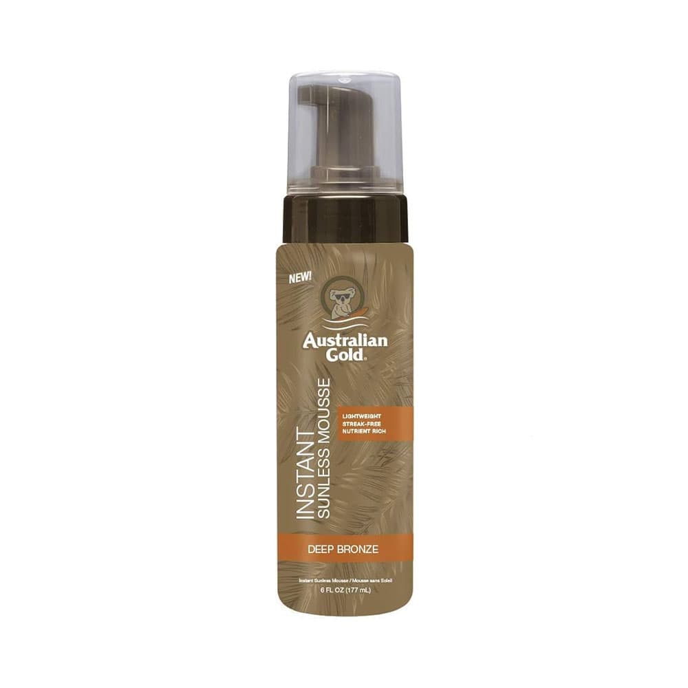 Anúncio: MOUSSE AUTOBRONCEADOR AUESTRALIAN GOLD INSTANT SSUNLESS DEEP BRONZE 177ML