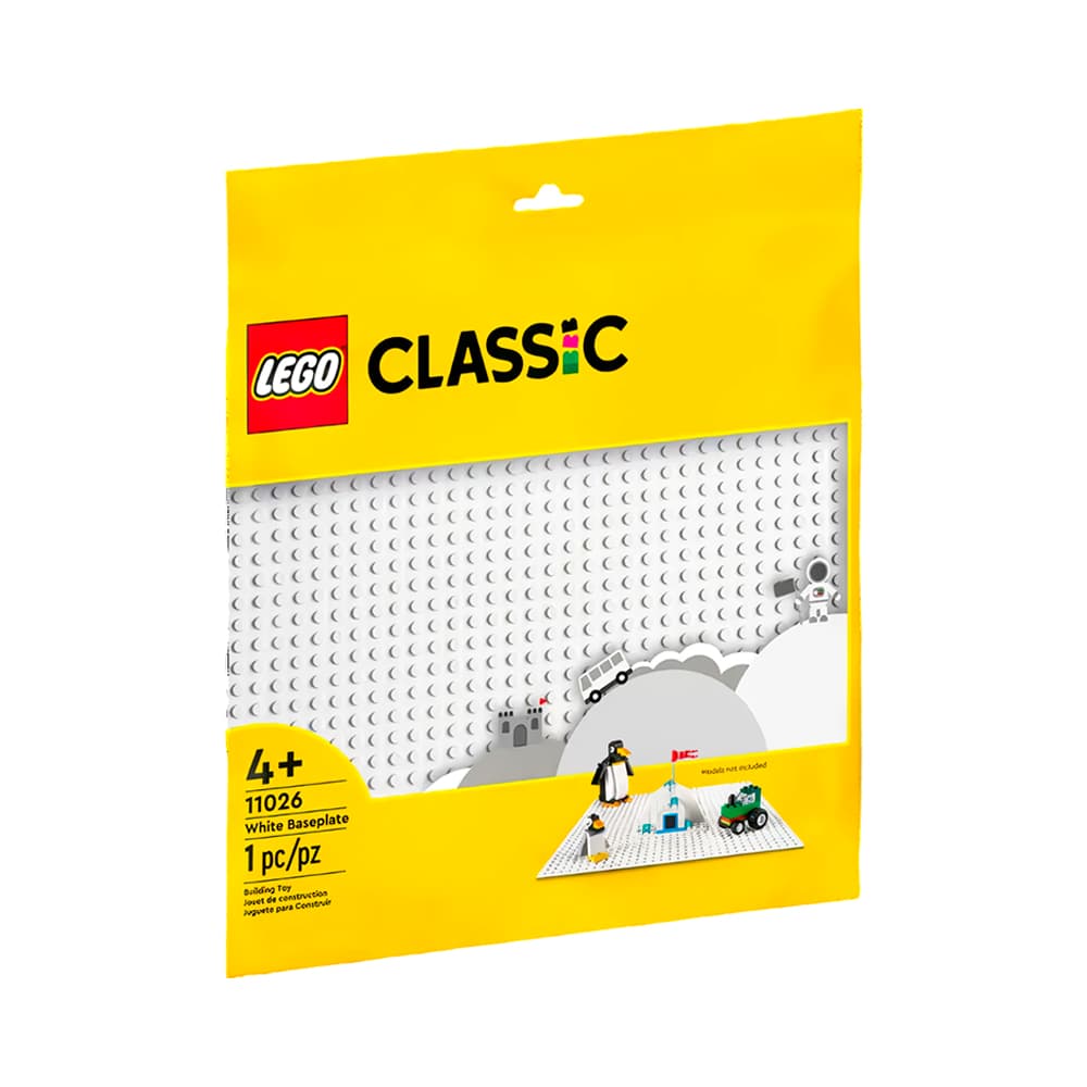 Anúncio: JUGUETE DE CONSTRUCCIÓN LEGO CLASSIC WHITE BASEPLATE 11026 1 PIEZA