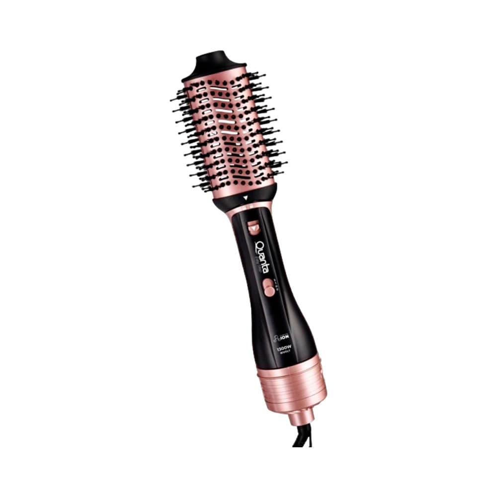Anúncio: CEPILLO SECADOR QUANTA EASY STEP QTES6001 BLACK ROSE BIVOLT
