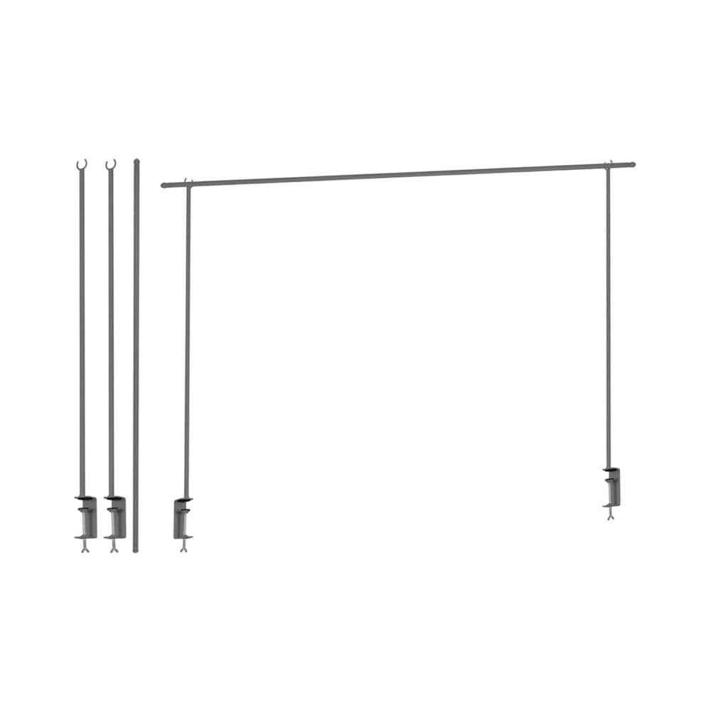Anúncio: BARRA DECORATIVA PARA MESA KPM 039823 135/250 CM GRIS