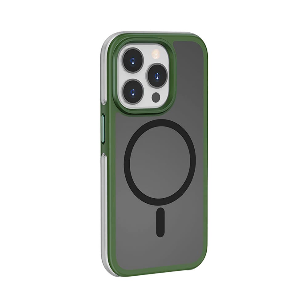 Anúncio: ESTUCHE PROTECTOR WIWU ZKK-012 PARA IPHONE 15 PRO GREEN