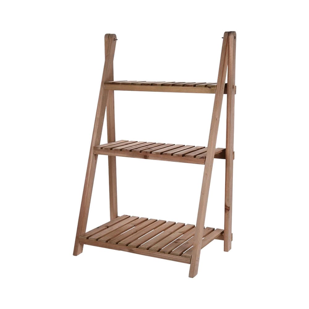 Anúncio: ESTANTE DE MADERA PARA PLANTAS KPM 035020 3 NIVELES 96 CM