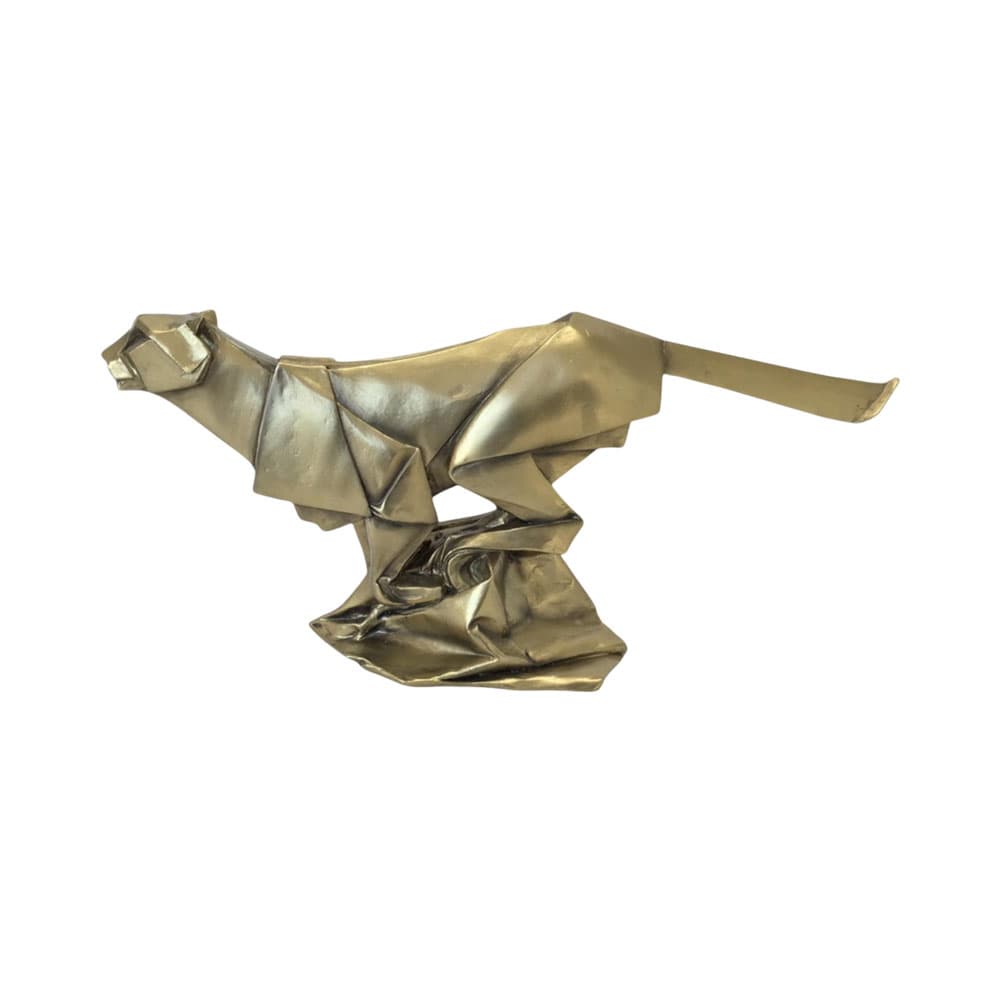 Anúncio: FIGURA DECORATIVA DE LEOPARDO CONCEPTS 437-499007 34 CM