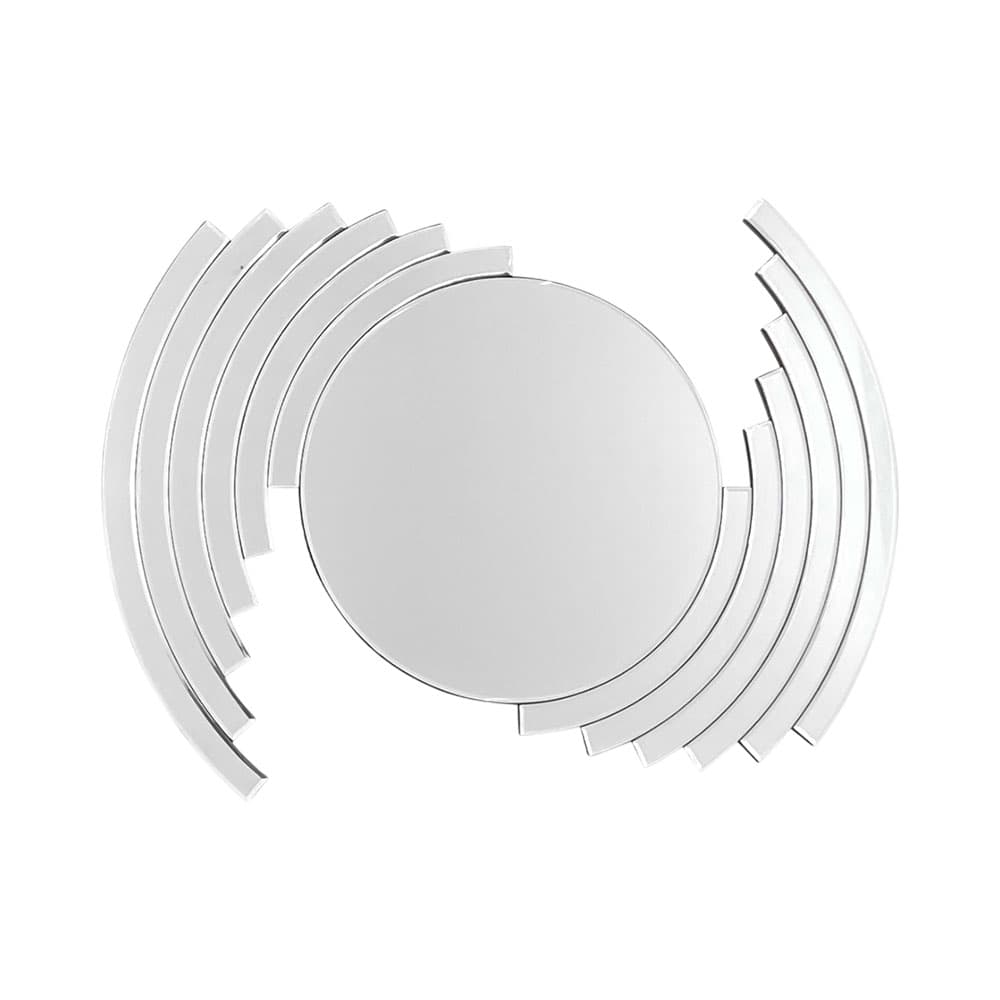 Anúncio: ESPEJO DECORATIVO CONCEPTS 412-890095 80 X 60.4 CM PLATA